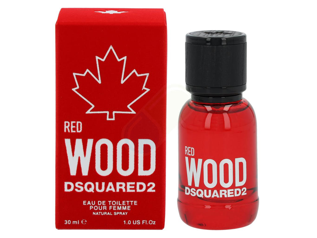 Dsquared2 Red Wood Pour Femme Edt Spray 30 ml
