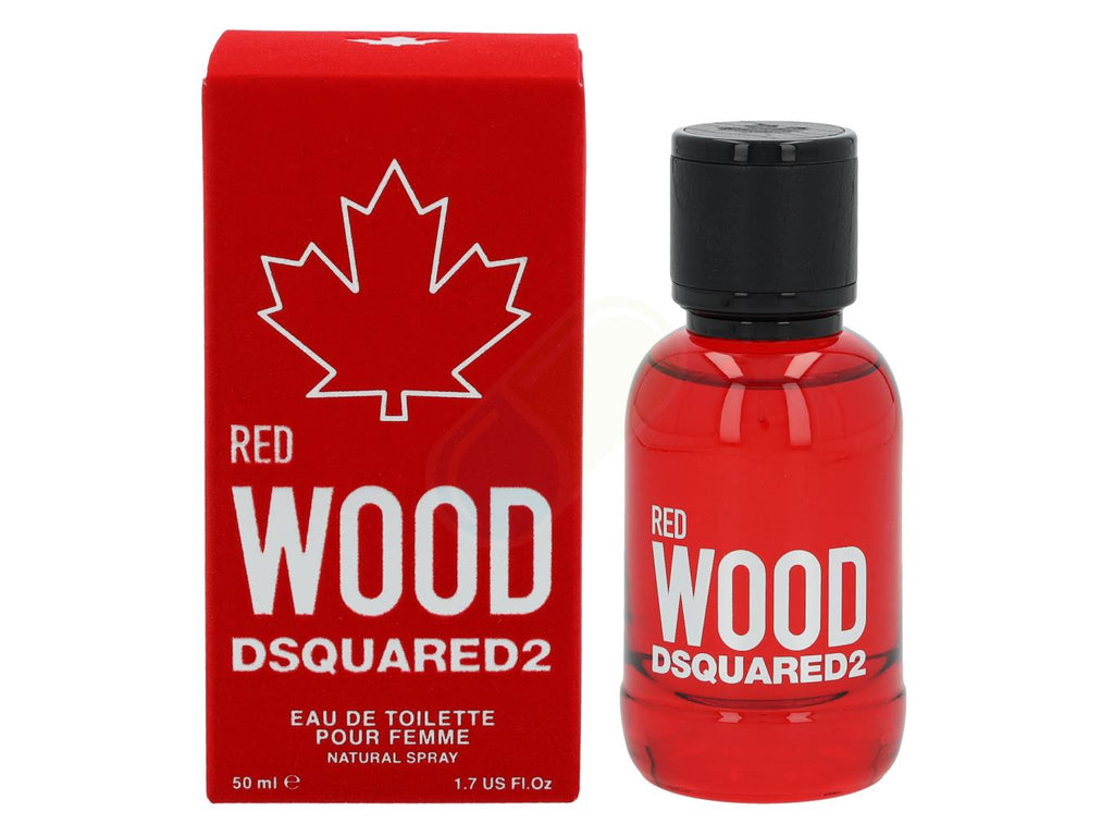 Dsquared2 Red Wood Pour Femme Edt Spray 50 ml