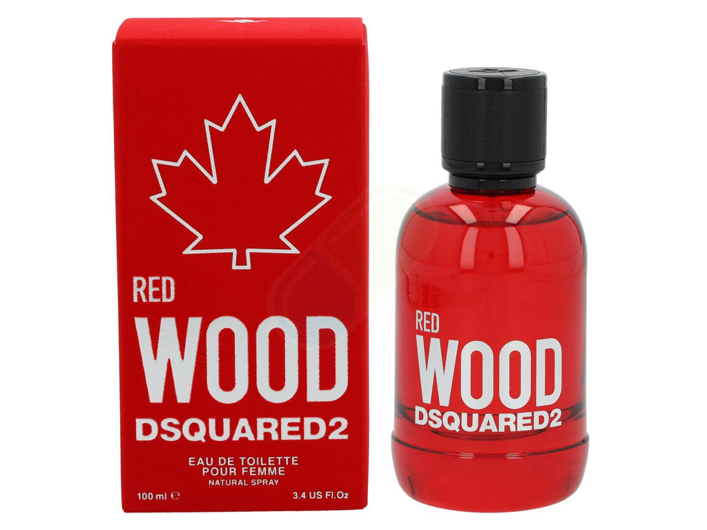 Dsquared2 Red Wood Pour Femme Edt Spray 100 ml