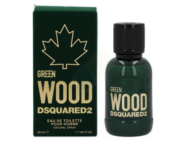 Dsquared2 Green Wood Edt Vaporisateur 50 ml