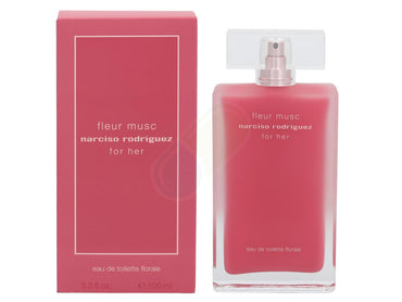 Narciso Rodriguez Fleur M. For Her Florale Edt Spray 100 ml