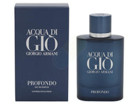 Armani Acqua Di Gio Profondo Edp Spray 75 ml