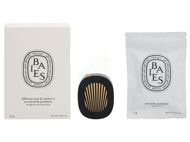 Diptyque Car Diffuser With Baies Insert 2.1 g