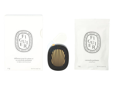 Diptyque Car Diffuser With Figuier Insert 2.1 g