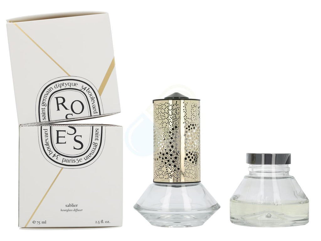 Diptyque Home Diffuser With Roses Insert 75 ml