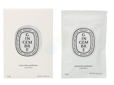 Diptyque Car Diffuser Gingembre Scented - Refill 2.1 gr