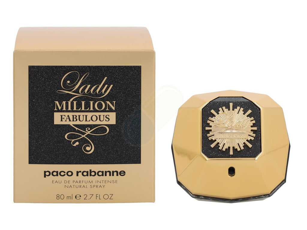 Paco Rabanne Lady Million Fabuleux Intense Edp Spray 80 ml