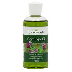 Comfrey Oil 150ml (bestil i singler eller 10 for bytte ydre)