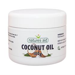 Coconut Oil 100g (order in singles or 10 for trade outer)