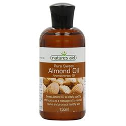 Almond Oil 150ml (order in singles or 10 for trade outer)