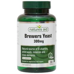 Brewers Yeast - 300mg 500 Tabs (beställ i singel eller 10 för handel yttre)