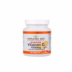 Vit C - 1000mg Time Release 30 Tablets (order in singles or 10 for trade outer)