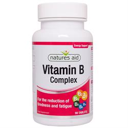 ויטמין B קומפלקס (פורמולה משופרת) 90 טבליות (הזמנה ביחידים או 10 לטרייד חיצוני)