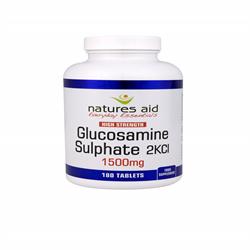 Sulfato de glucosamina - 1500 mg 180 comprimidos