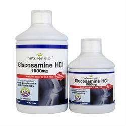 Glucosamine hci - 1500mg pomme & cassis 500ml