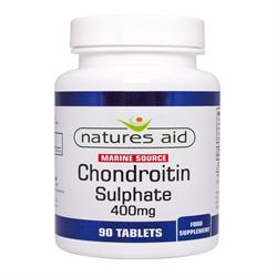 Chondroitin 400mg 90 Tabs (bestil i singler eller 10 for bytte ydre)