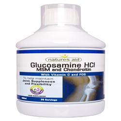 Glucosamine, MSM et Chondroïtine Liquide 500 ml