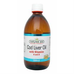 Cod Liver Oil Liquid (with Vitamin A & D)500ml