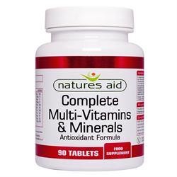Multi-Vitamins & Minerals (Vegetarian Antioxidant (order in singles or 10 for trade outer)