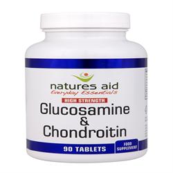 Glucosaminsulfat - 500mg + Chondrotin 400mg 90 (bestil i singler eller 10 for bytte ydre)