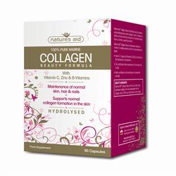 Collagen Beauty Formula (100% ren marine) 90 kapsler (bestilles i single eller 10 for bytte ydre)