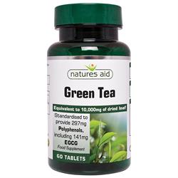 תה ירוק 10,000 מ"ג 60 טבליות (הזמינו ביחידים או 10 למסחר חיצוני)