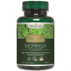 Organic Moringa Powder 150g
