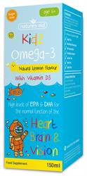 Kidz Omeqa-3 150ml (order in singles or 10 for trade outer)