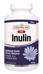 Inulinpulver 250g (bestilles i single eller 6 for detaljhandel ytre)