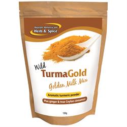 TurmaGold Milk Mix 130g (bestill i single eller 12 for bytte ytre)