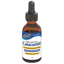 Canacurmin 60ml (order in singles or 12 for trade outer)