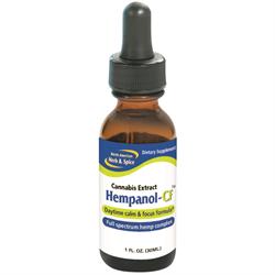 Hempanol-CF 30ml (bestill i single eller 24 for bytte ytre)