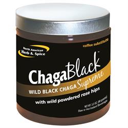 ChagaBlack Tea 90g (bestil i singler eller 12 for bytte ydre)
