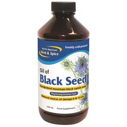 Aceite de Semilla Negra 240 ml (pedir por unidades o 12 para el comercio exterior)