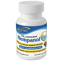 Hempanol PM 60 gelcaps (bestill i single eller 12 for bytte ytre)