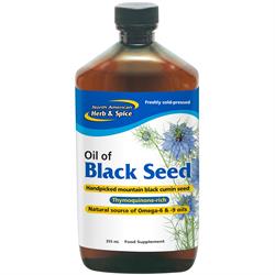 Oil of Black Seed 355ml (bestil i singler eller 12 for bytte ydre)