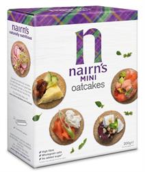 15% OFF Mini Oatcakes 200g (order in singles or 12 for trade outer)