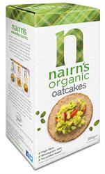 15% OFF Organic Oatcake 250g (order in singles or 12 for trade outer)