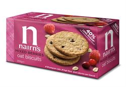 Mixed Berries Oat Biscuit 200g (order in singles or 10 for trade outer)