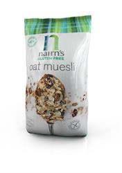 Muesli de avena G/F 450 g (pedir por separado o 5 para el comercio exterior)