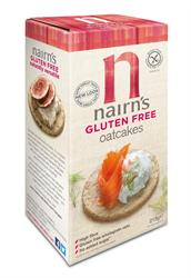 Tortitas de avena sin gluten de Nairn 213 g (pedirlas por separado o por 8 para el comercio exterior)