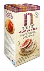 Gluten Free Super Seeded Oatcake 180g (order in singles or 8 for trade outer)