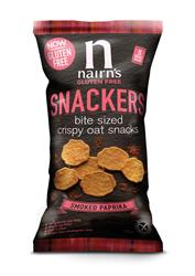 Snackers sin gluten Pimentón ahumado 23 g (pedir por separado o 20 para el comercio exterior)