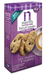 Gluten Free Blueberry & Raspberry Biscuit Break Chunky (order in singles or 6 for retail outer)