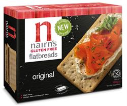 Gluten Free Flat Bread Original 150g (order in singles or 6 for retail outer)
