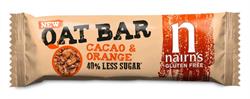 Glutenfreie Kakao- und Orangen-Haferriegel 40 g (in Vielfachen von 5 oder 20 für den Einzelhandel bestellen)