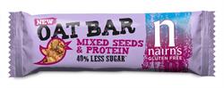 Gluten Free Seeded Oat Bars 40g (order in multiples of 5 or 20 for retail outer)