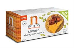 Gluten Free Cheese Cracker 137g (order in singles or 8 for retail outer)