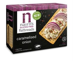 Caramelised Onion Flatbreads 150g (order in singles or 6 for retail outer)