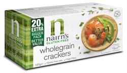 Crackers aux grains entiers sans gluten 137g (commander en simple ou 8 pour le commerce extérieur)